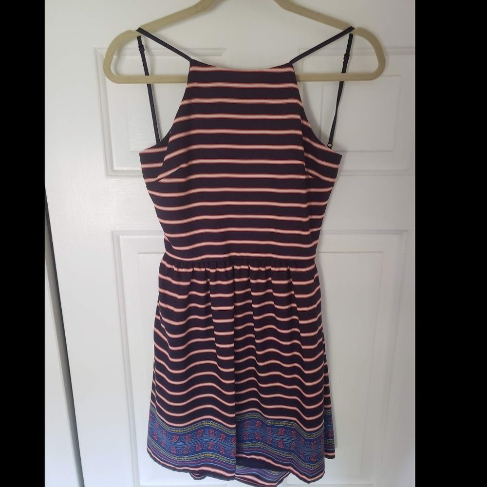 Boutique Open Back Sundress